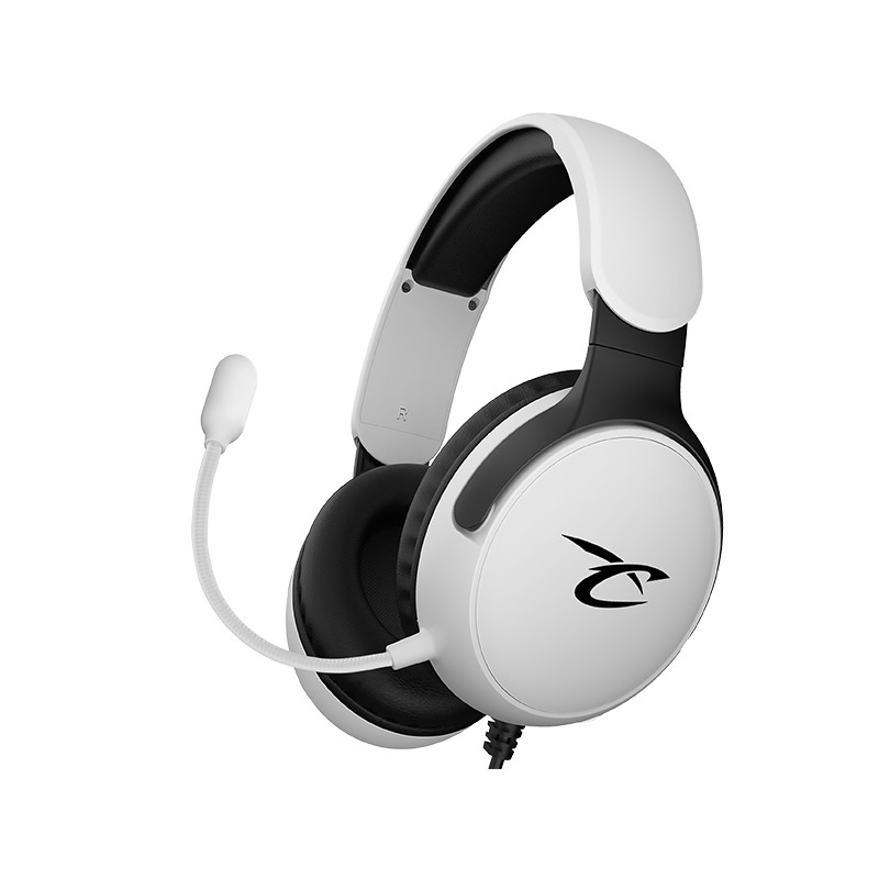 Casque audio gaming blanc et noir | Subsonic