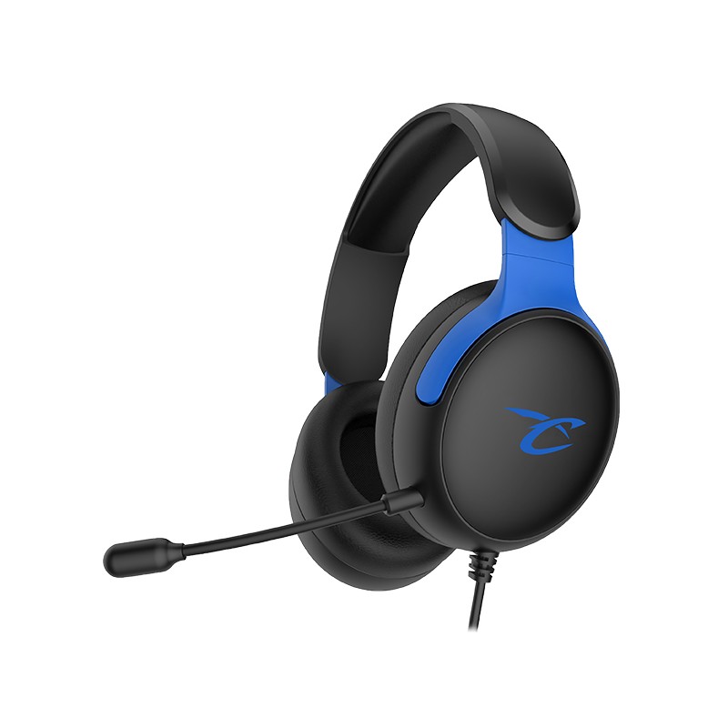 Casque audio gaming Astra Noir et Bleu | Subsonic