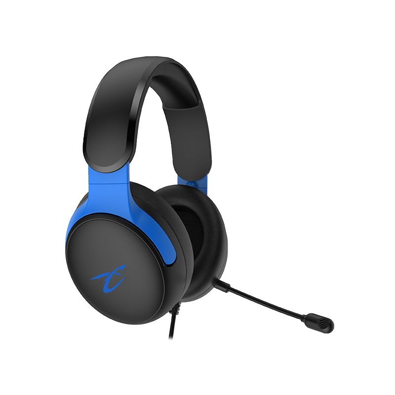 Casque audio gaming Astra Noir et Bleu | Subsonic