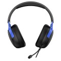 Casque audio gaming Astra Noir et Bleu | Subsonic