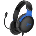 Casque audio gaming Astra Noir et Bleu | Subsonic