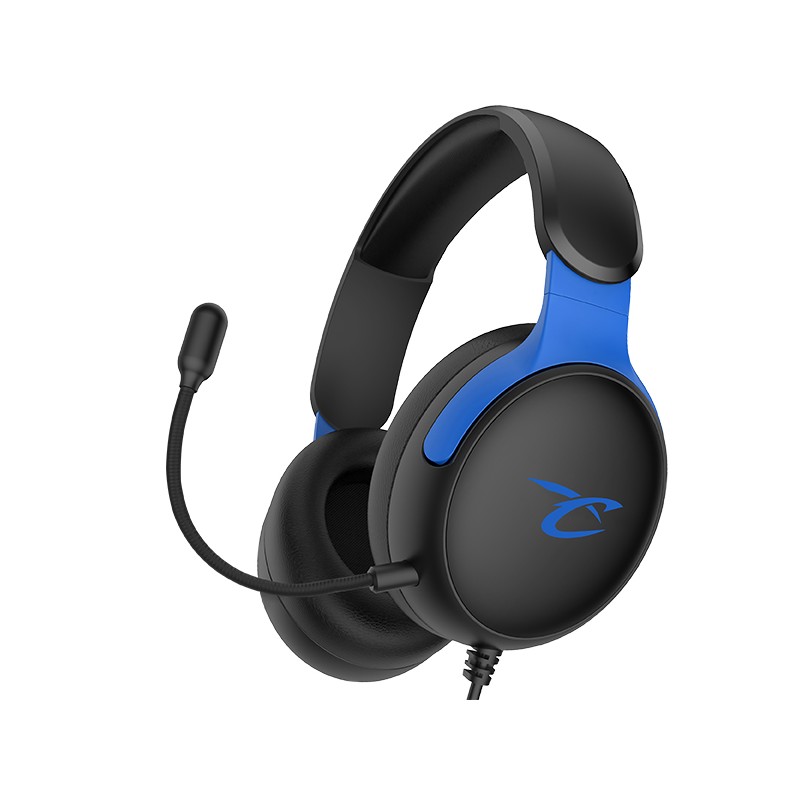 Casque audio gaming Astra Noir et Bleu | Subsonic