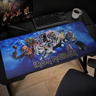 Tapis de souris XXL Iron Maiden | Subsonic