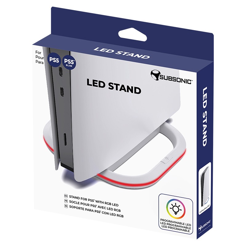 Vetical base PS5 Led | Subsonic