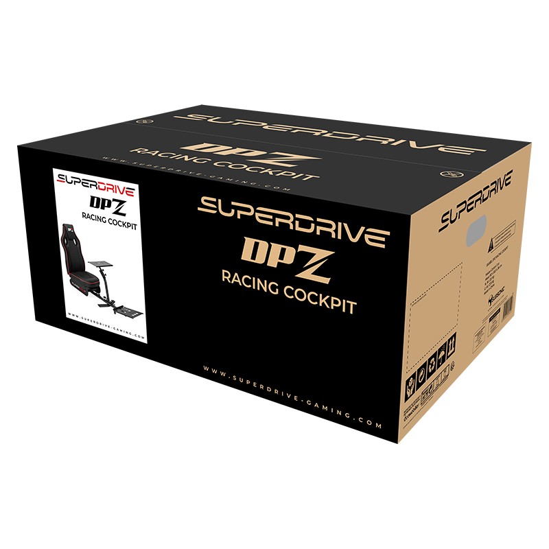 Simulación de cabina De Course DPZ | Superdrive by Subsonic