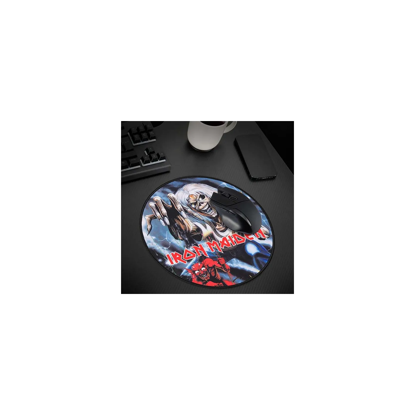 Tapis de souris Iron Maiden Number of the Beast | Subsonic
