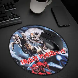 Alfombrilla De Ratón Iron Maiden Number of the Beast| Subsonic