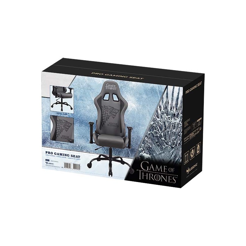 Siège gamer adulte Game of Thrones | Subsonic