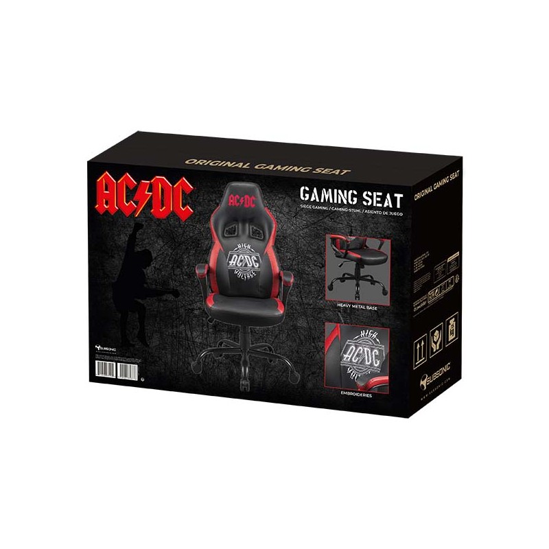 Adult Gaming chair AC/DC | Subsonic