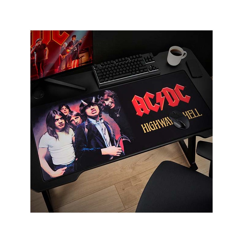 Tapis de souris XXL AC/DC | Subsonic