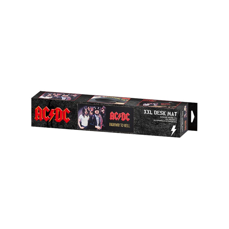 Tapis de souris XXL AC/DC | Subsonic