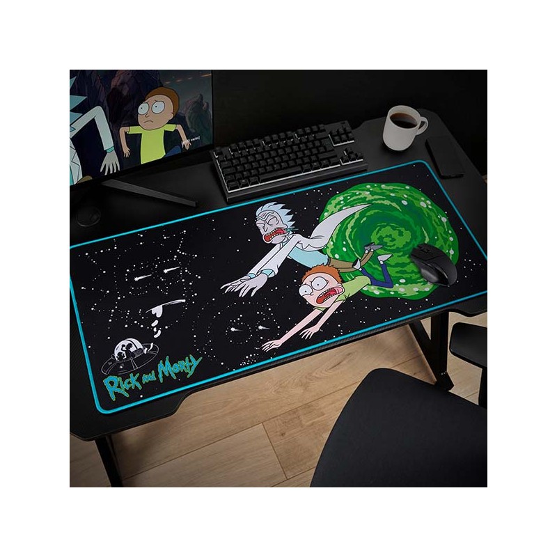 Tapis de souris XXL Rick et Morty | Subsonic