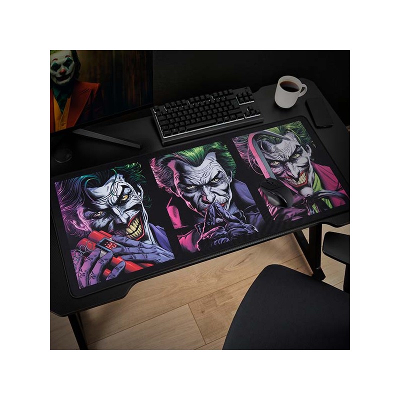 Tapis de souris XXL Le Joker | Subsonic