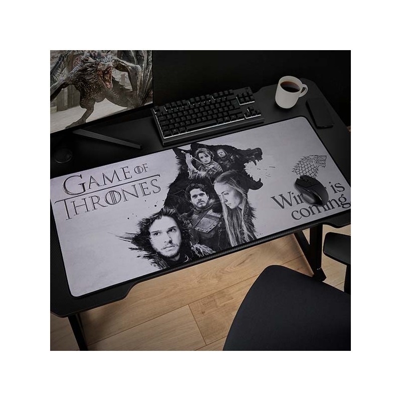 Tapis de souris XXL Game of Thrones | Subsonic