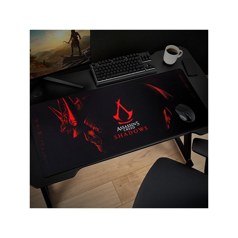 Tapis de souris XXL Assassin's Creed Shadows | Subsonic