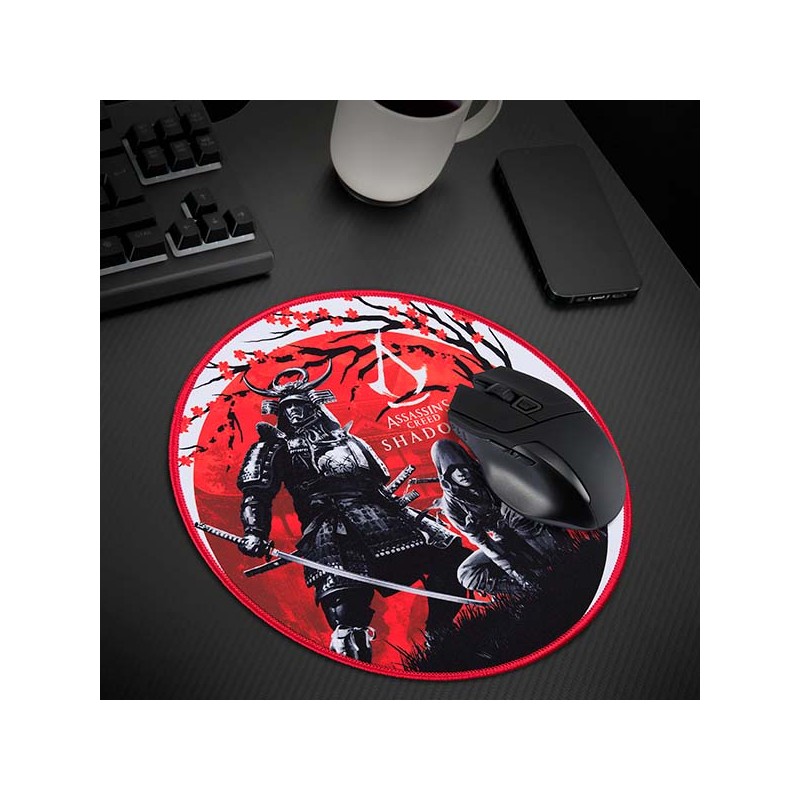 Tapis de souris gaming Assassin's Creed Shadows | Subsonic