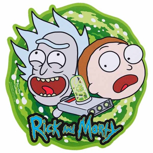 Rick and Morty gaming mouse pad | Subonic