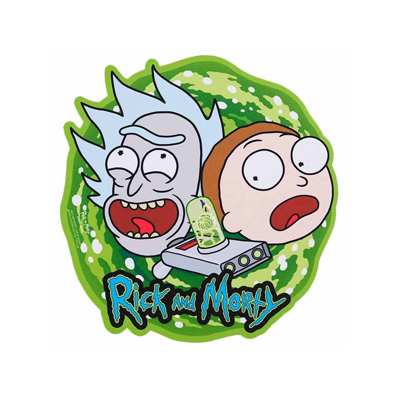 Alfombrilla de ratón para juegos de Rick y Morty | Subsonic