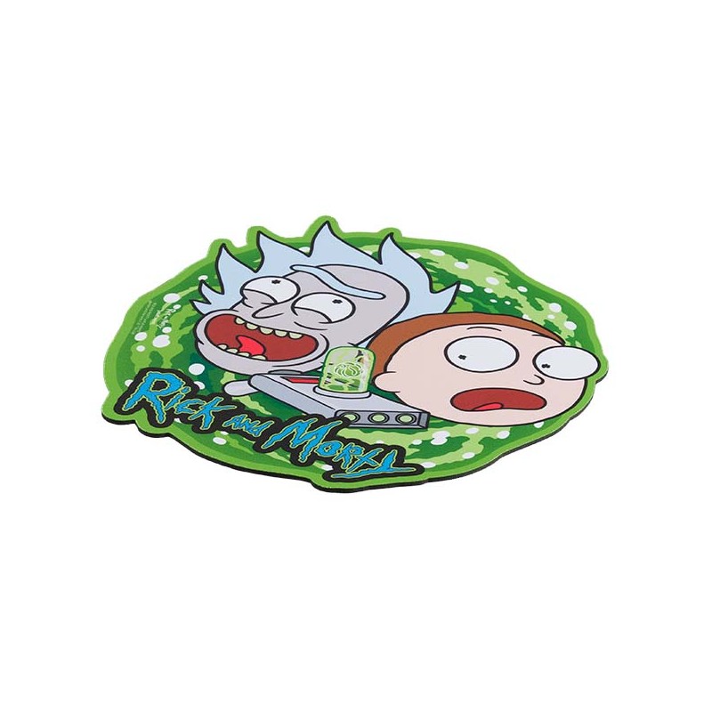 Rick and Morty gaming mouse pad | Subonic