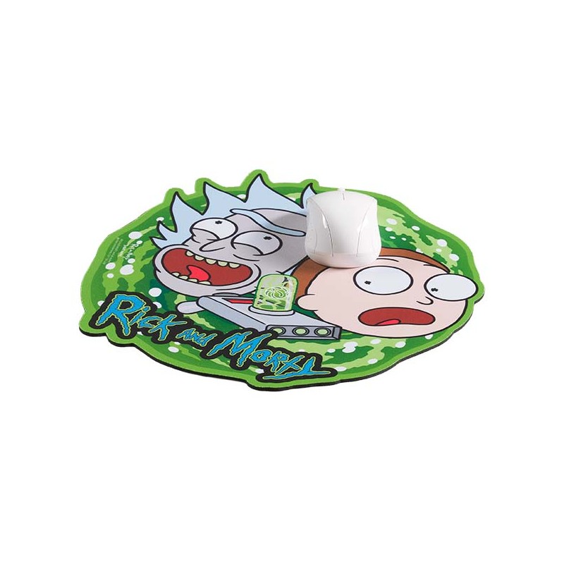 Tapis de souris gaming Rick et Morty | Subsonic