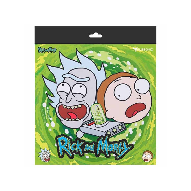 Alfombrilla de ratón para juegos de Rick y Morty | Subsonic