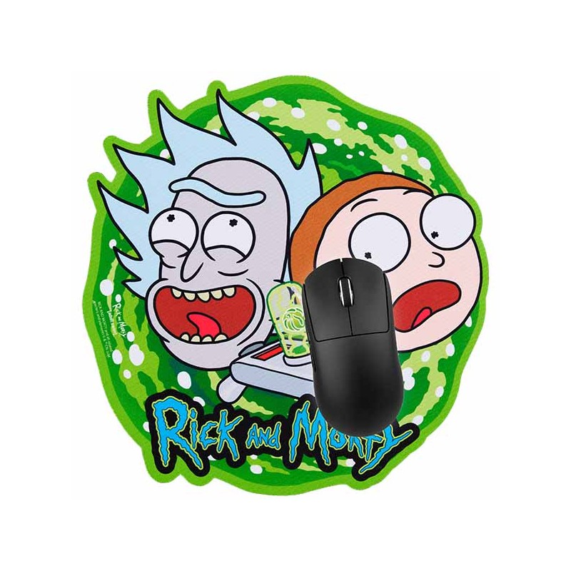 Alfombrilla de ratón para juegos de Rick y Morty | Subsonic