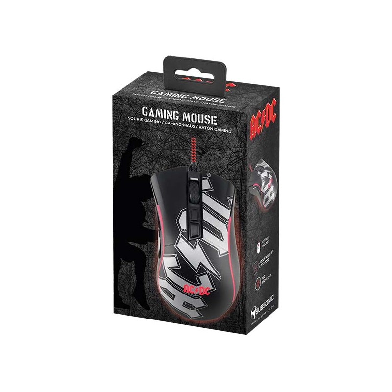 Gaming mouse AC/DC | Subsonic