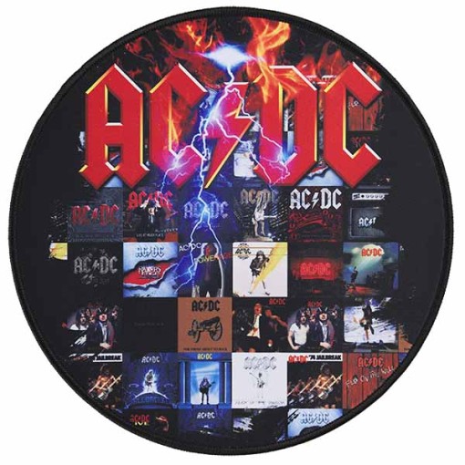 Tapis de souris gaming AC/DC | Subsonic