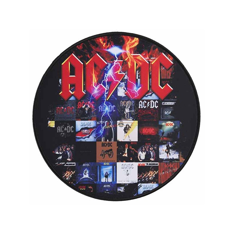 Tapis de souris gaming AC/DC | Subsonic