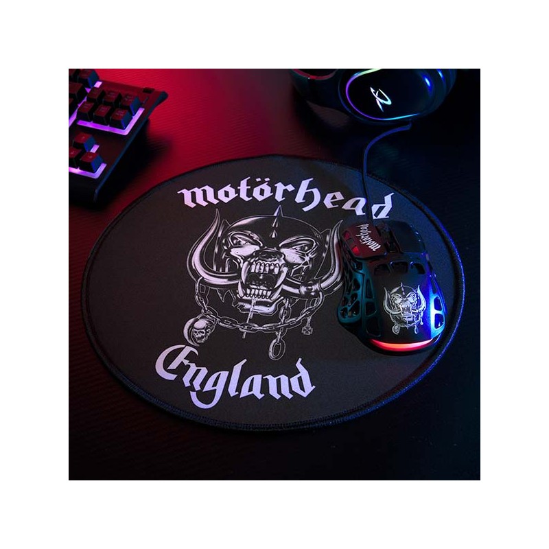 Alfombrilla de ratón para juegos Motörhead - England | Subsonic