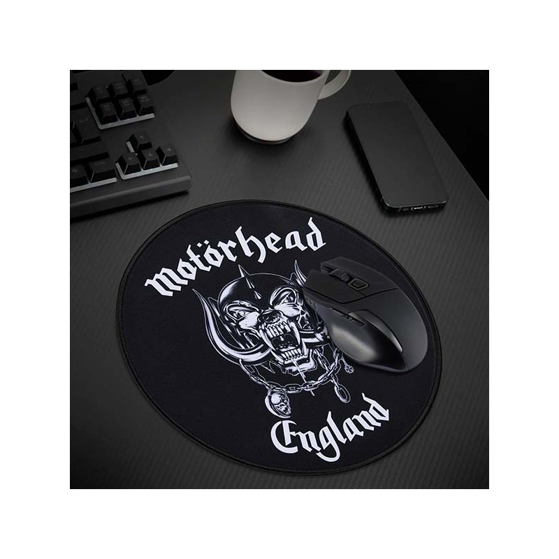 Tapis de souris gaming Motörhead - England | Subsonic