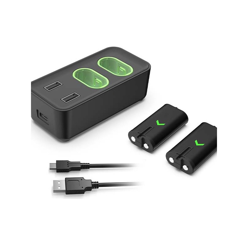 Station de recharge pour manettes Xbox | Subsonic