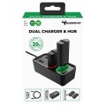 Station de recharge pour manettes Xbox | Subsonic