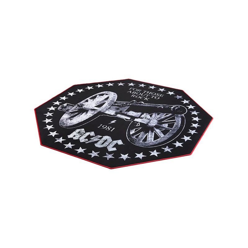 AC/DC gamer floor mat - For Those About to Rock | Subsonic