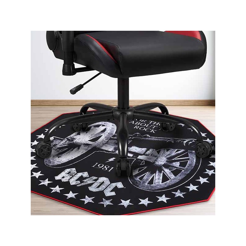 AC/DC gamer floor mat - For Those About to Rock | Subsonic