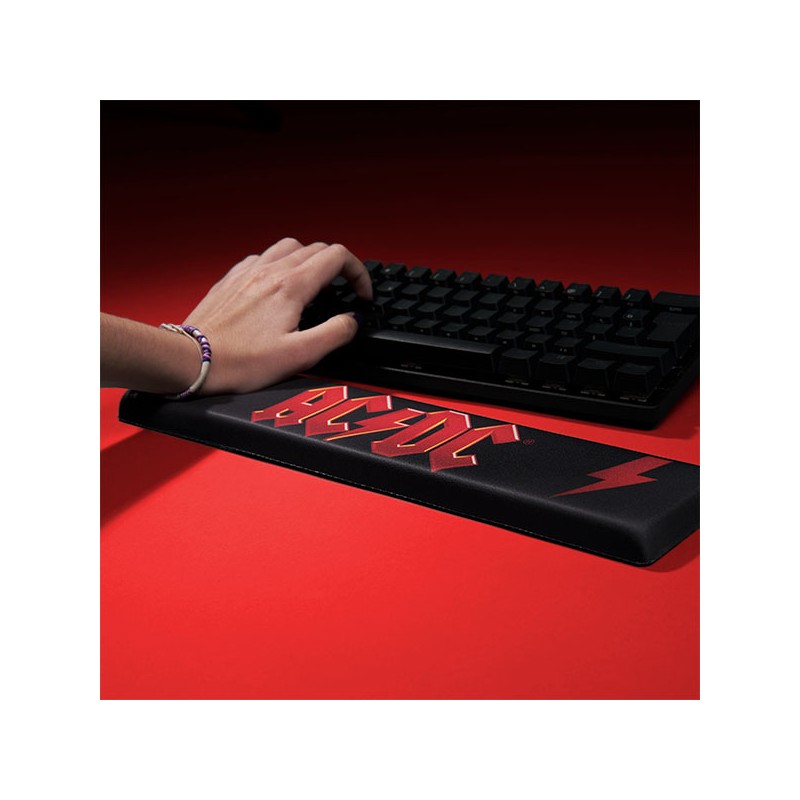 Reposamuñecas para teclado AC/DC | Subsonic