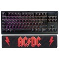 Reposamuñecas para teclado AC/DC | Subsonic