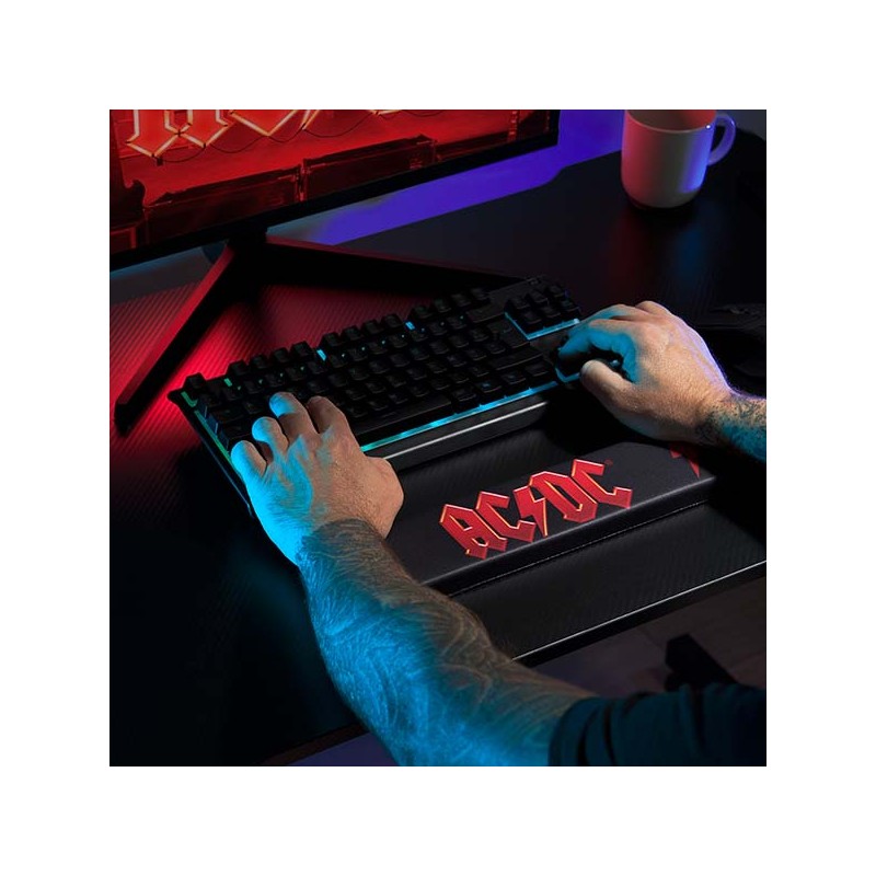 Wrist rest for keyboard AC/DC | Subsonic