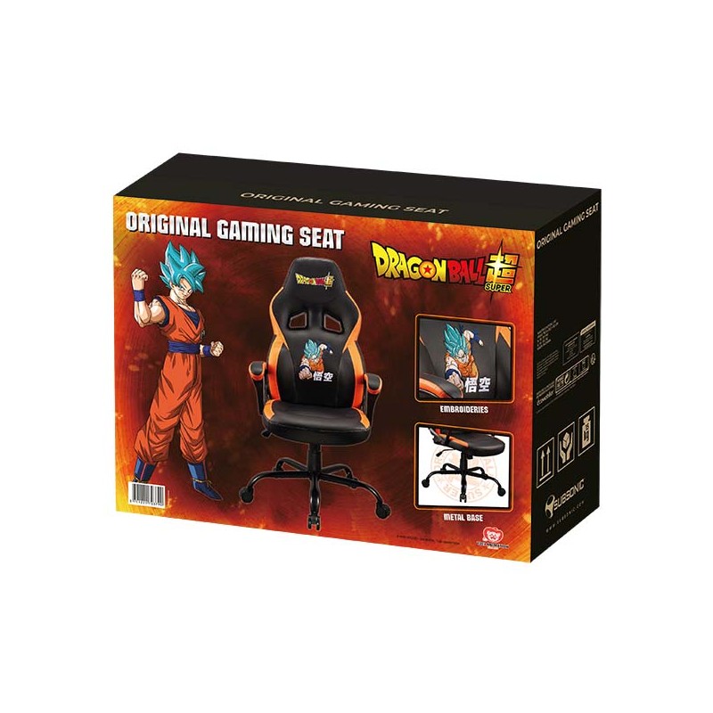 Chaise de bureau gamer Dragon Ball Super | Subsonic