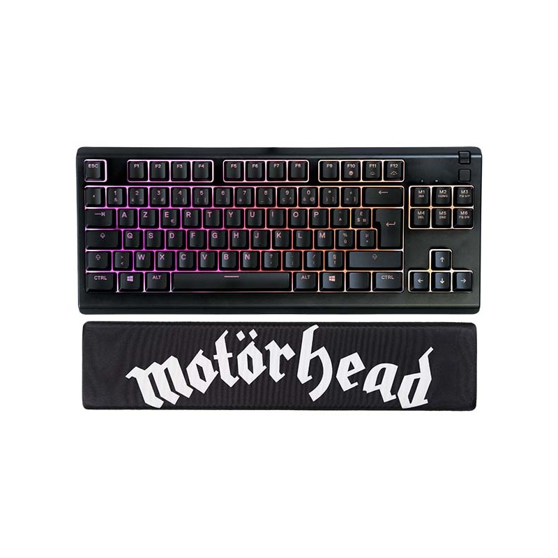 Reposamuñecas para teclado Motörhead