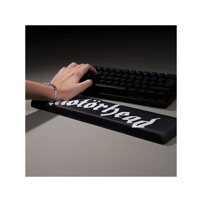 Reposamuñecas para teclado Motörhead