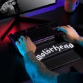 Reposamuñecas para teclado Motörhead