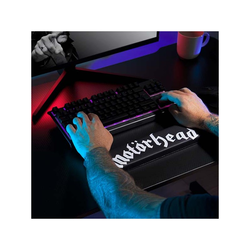 Reposamuñecas para teclado Motörhead