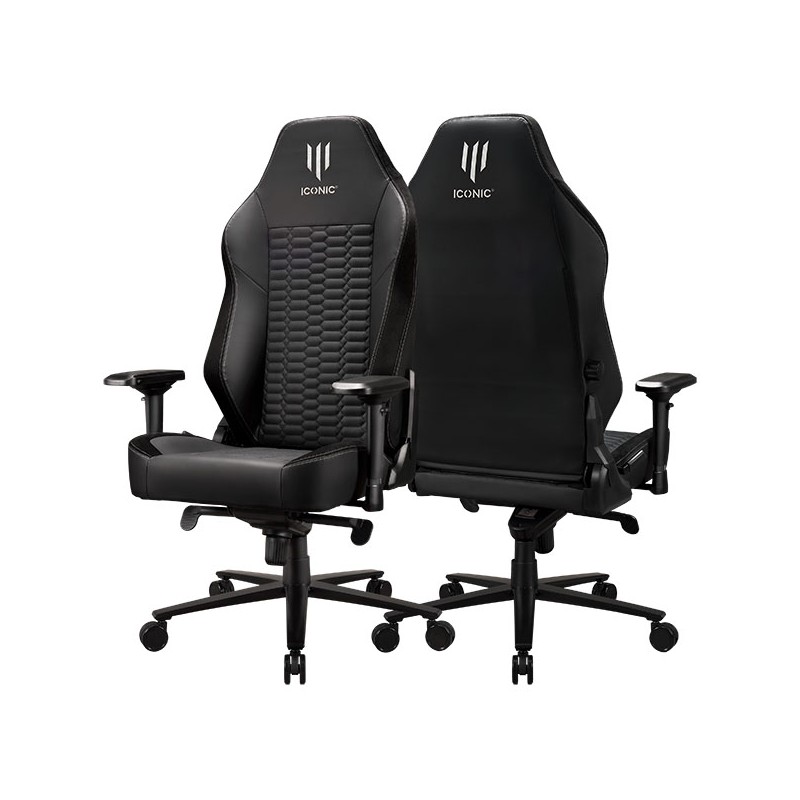 Gaming chair Apollon classic silver ghost | iconic by Subsonic