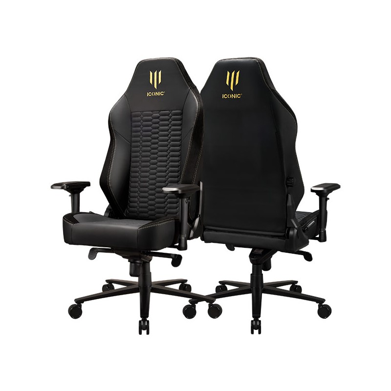 Gaming chair Apollon classic gold | iconic by Subsonic