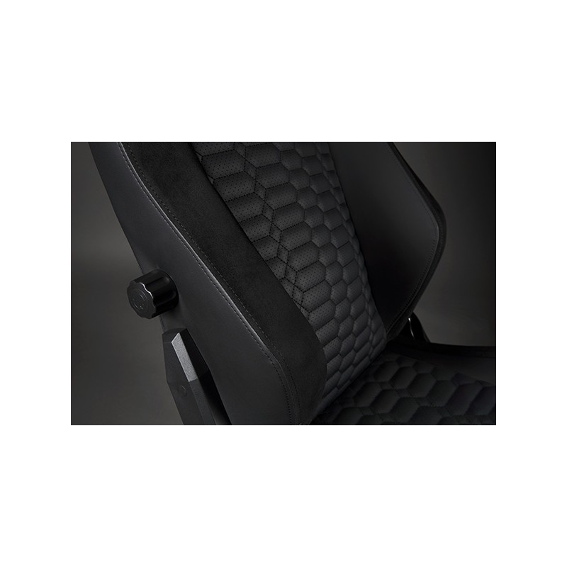 Silla gaming Apollon classic black metal | iconic by Subsonic