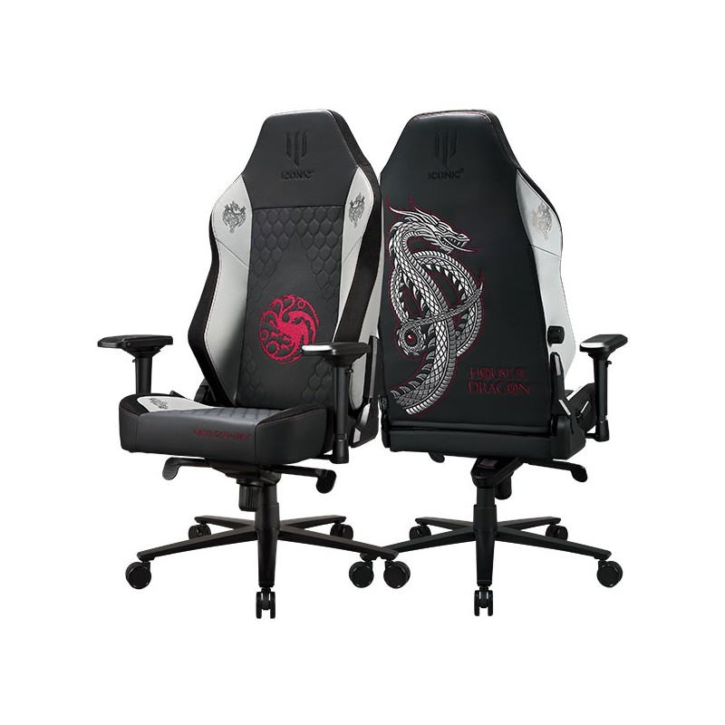 Silla gaming Apollon collector House of the Dragon | iconic by Subsonic