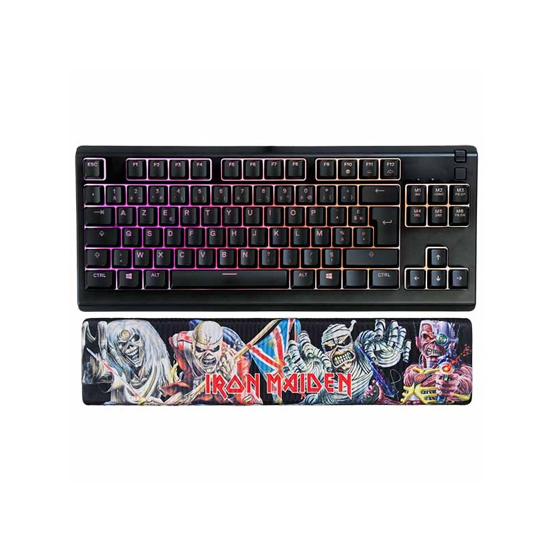 Reposamuñecas para teclado Iron Maiden | Subsonic