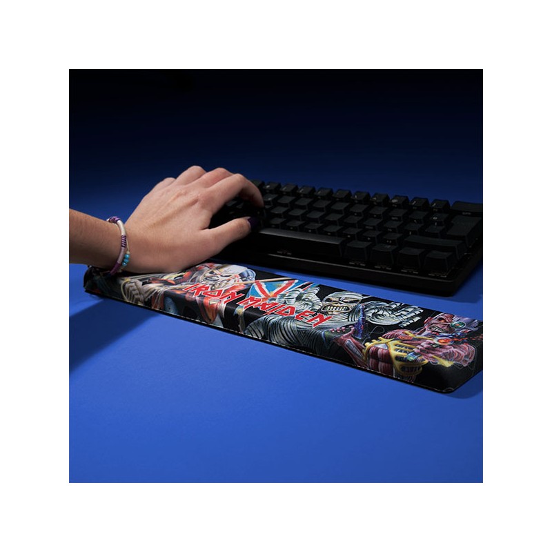 Reposamuñecas para teclado Iron Maiden | Subsonic