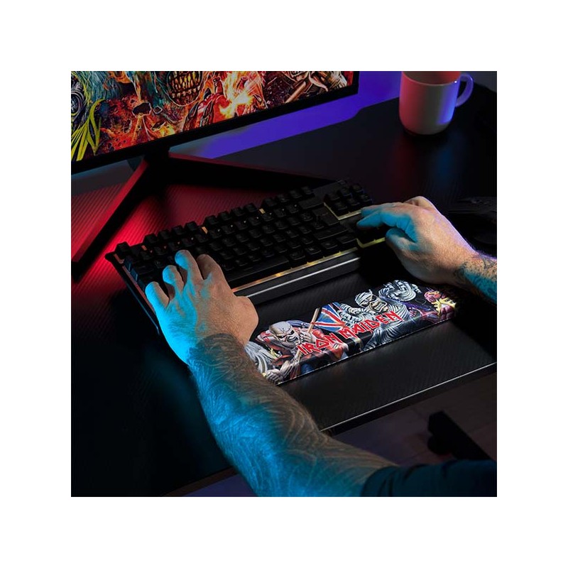 Iron Maiden Wrist rest for keyboard | Iron Maiden